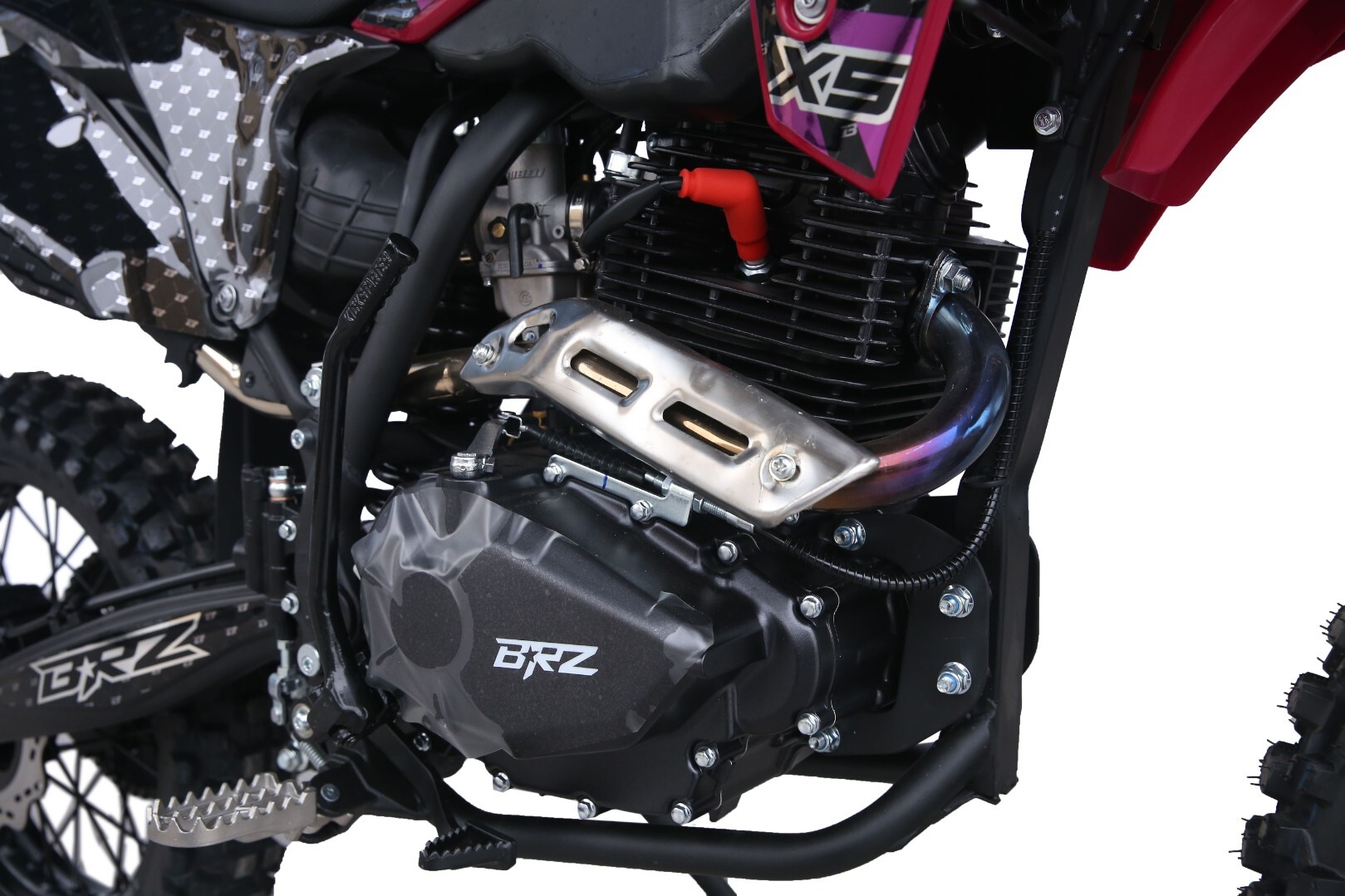 Мотоцикл BRZ X5 PR250 19/16 — изображение 15
