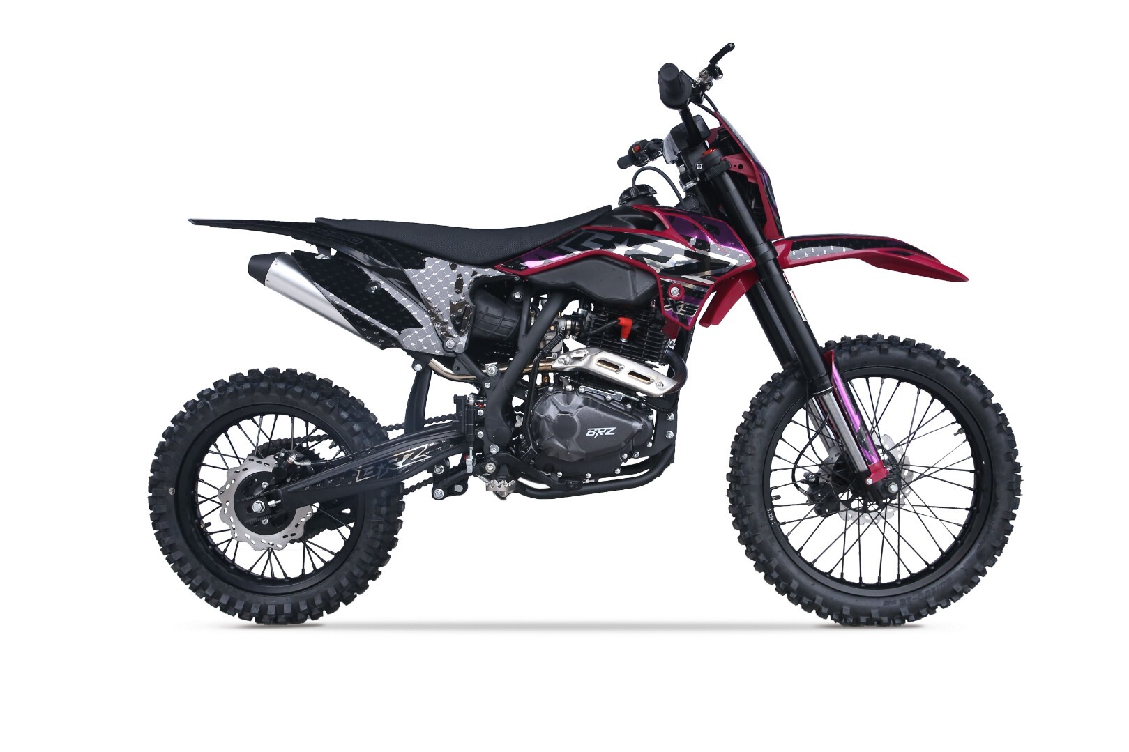 Мотоцикл BRZ X5 PR250 19/16 — изображение 5