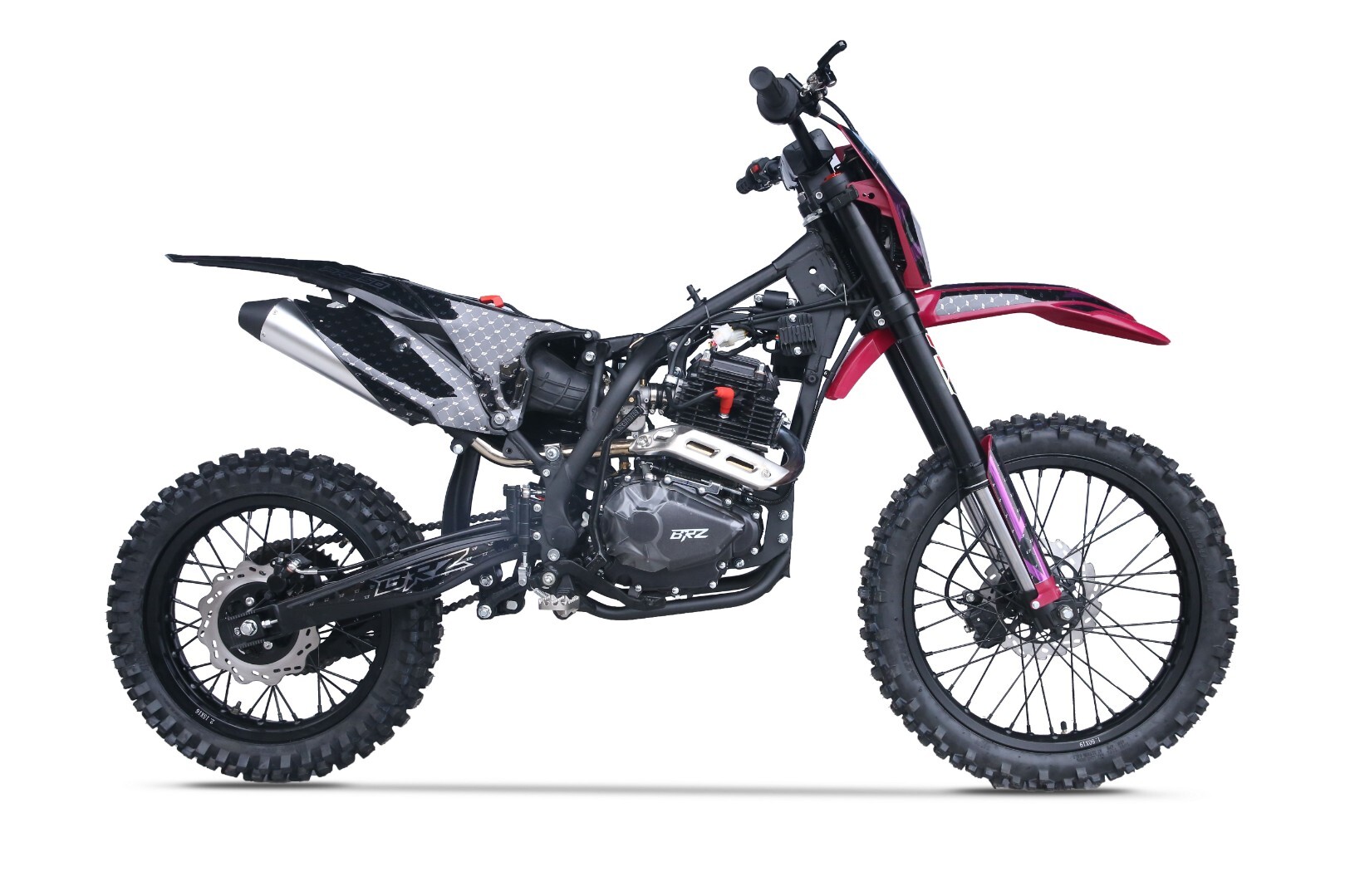 Мотоцикл BRZ X5 PR250 19/16 — изображение 7