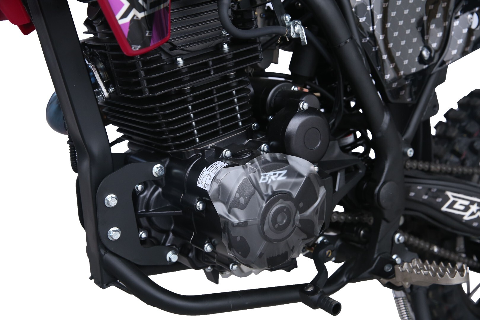 Мотоцикл BRZ X5 PR250 19/16 — изображение 10