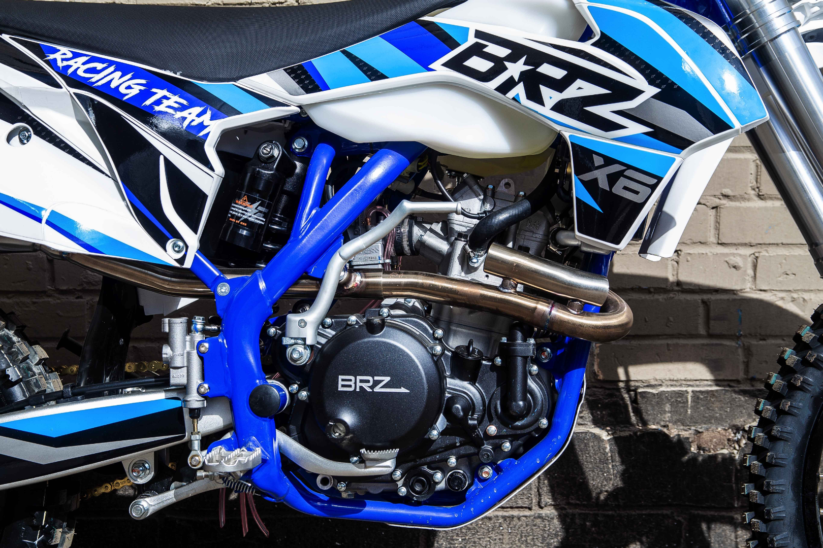 Мотоцикл BRZ X6 (177MM, 2023 г.) — изображение 7
