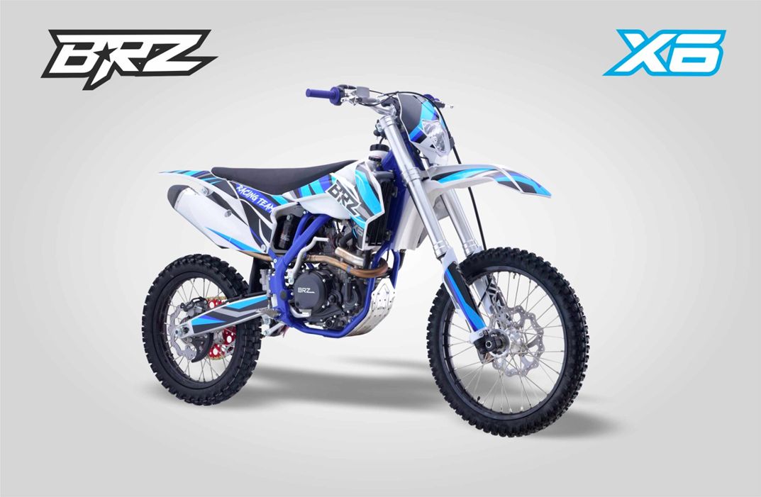Мотоцикл BRZ X6 (177MM, 2023 г.) — изображение 2