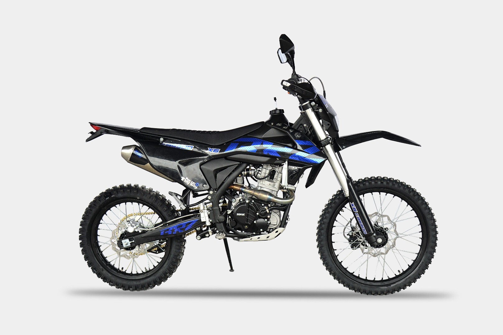 Мотоцикл BRZ X6 CBS 300 (174MN-3) — изображение 6
