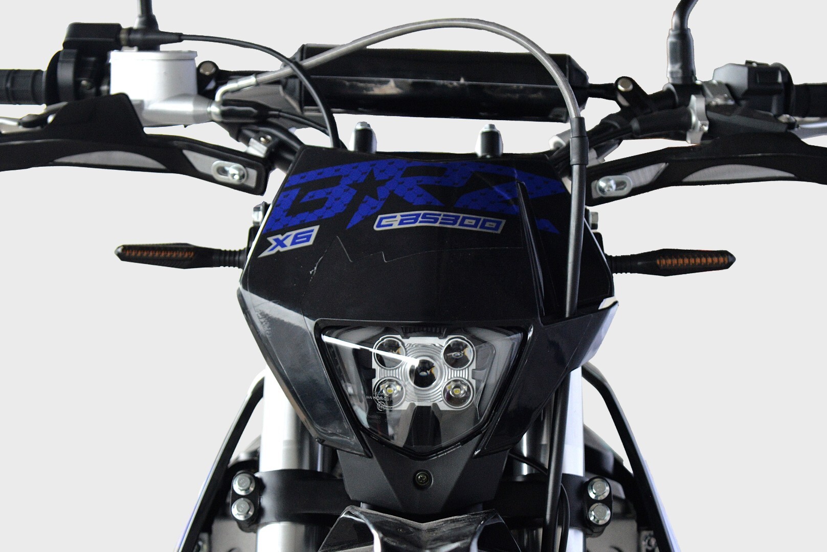 Мотоцикл BRZ X6 CBS 300 (174MN-3) — изображение 25