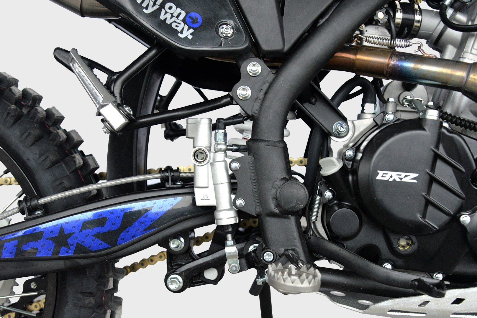 Мотоцикл BRZ X6 CBS 300 (174MN-3) — изображение 27