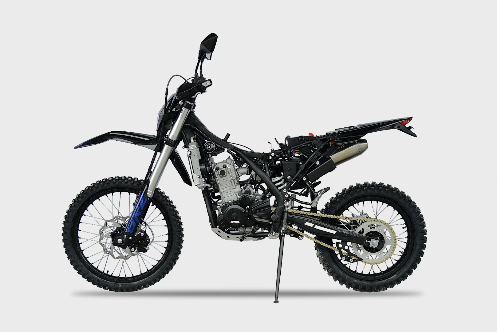Мотоцикл BRZ X6 CBS 300 (174MN-3) — изображение 11