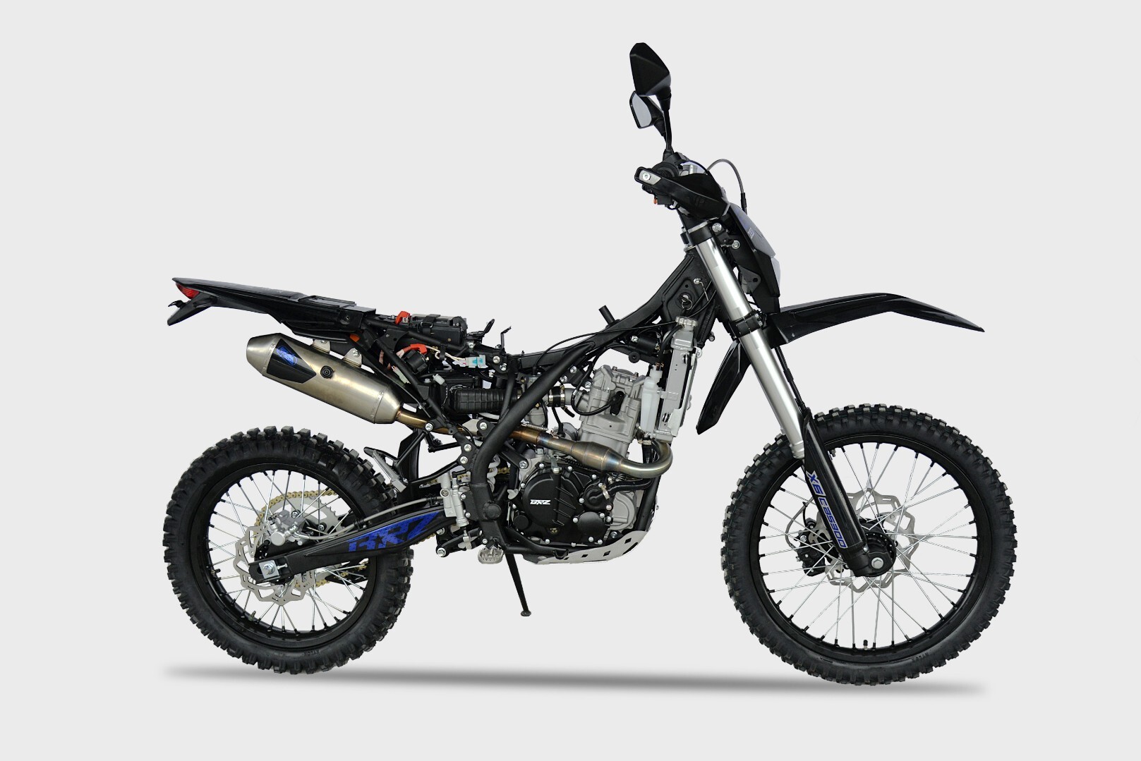 Мотоцикл BRZ X6 CBS 300 (174MN-3) — изображение 10