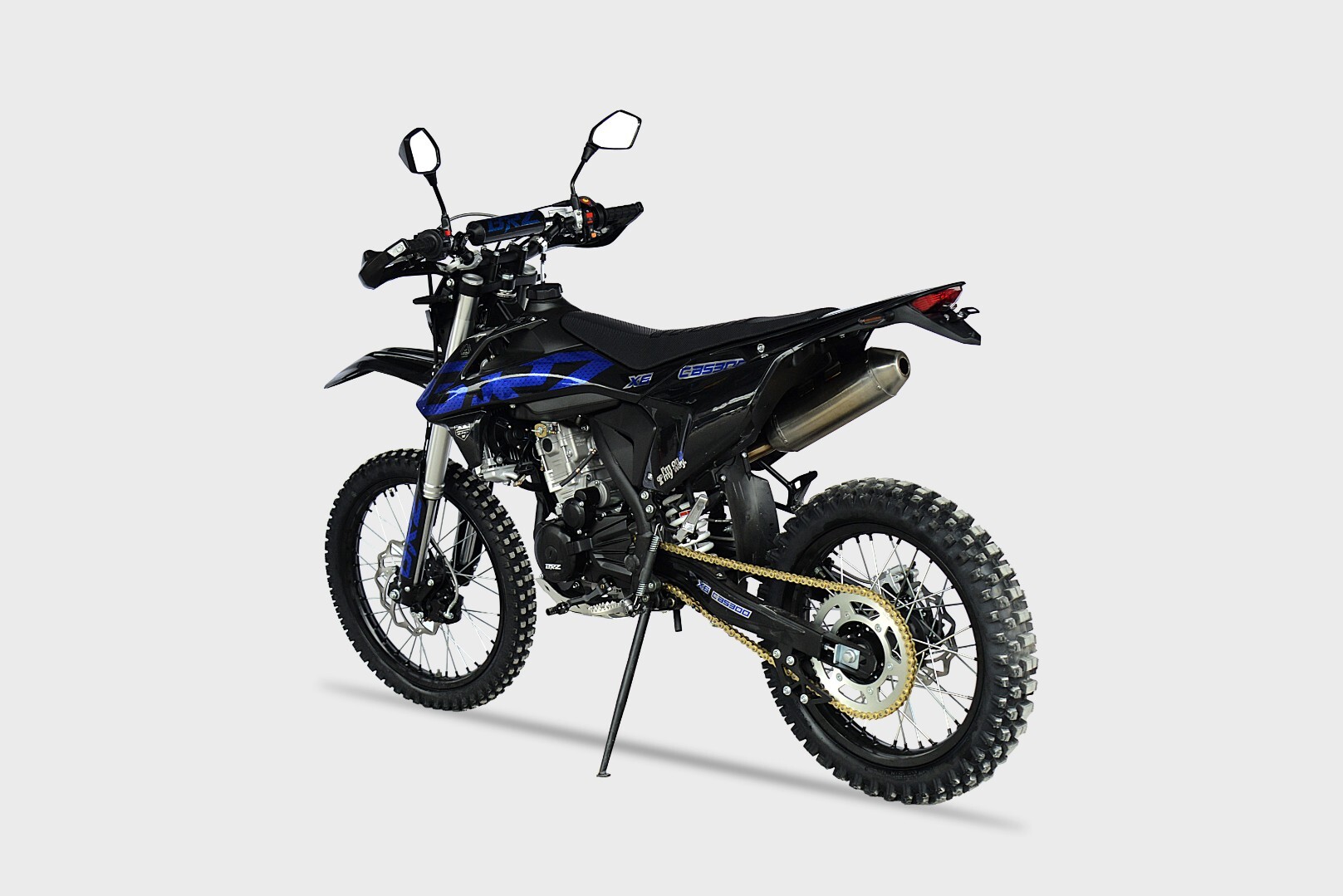 Мотоцикл BRZ X6 CBS 300 (174MN-3) — изображение 8
