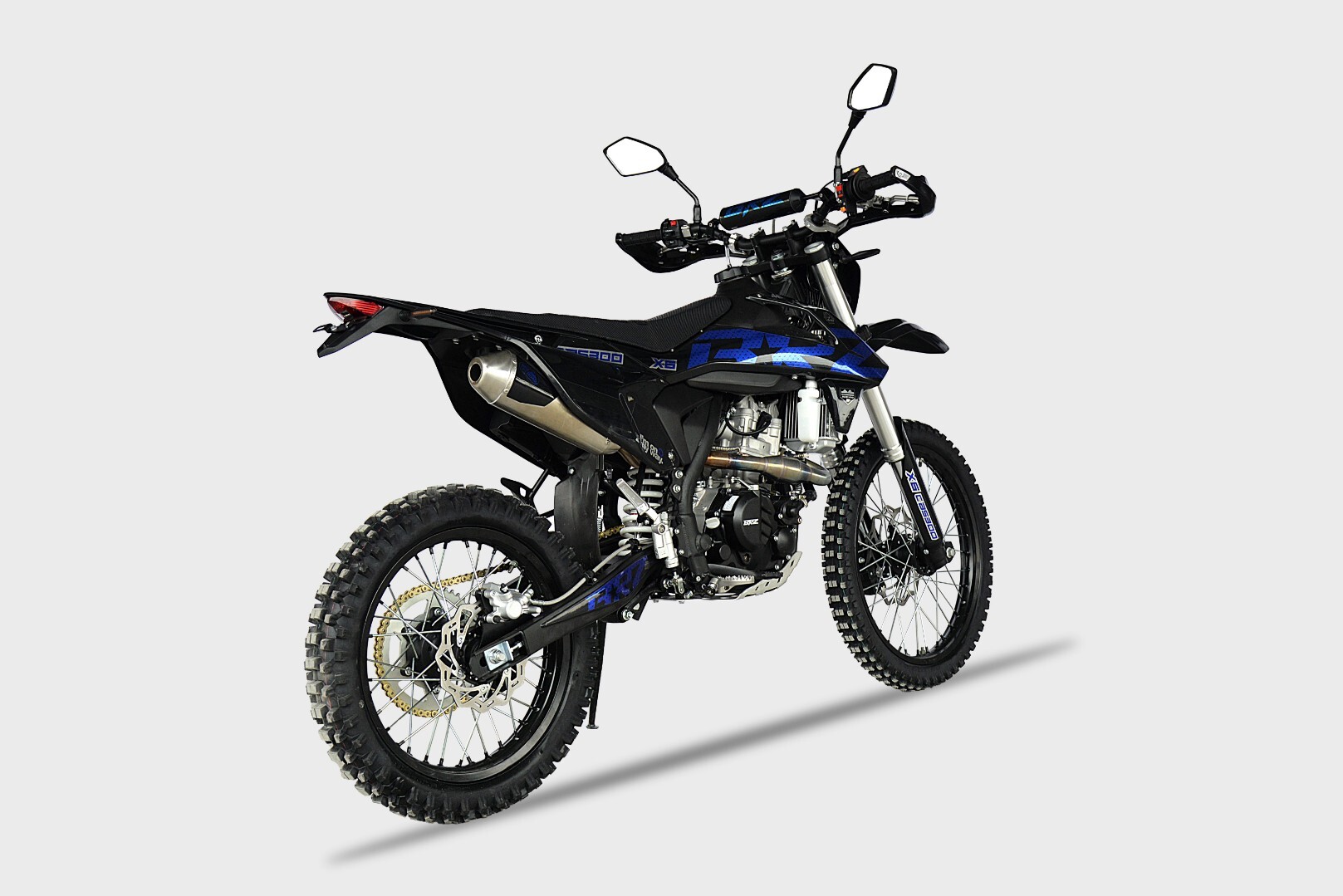 Мотоцикл BRZ X6 CBS 300 (174MN-3) — изображение 4
