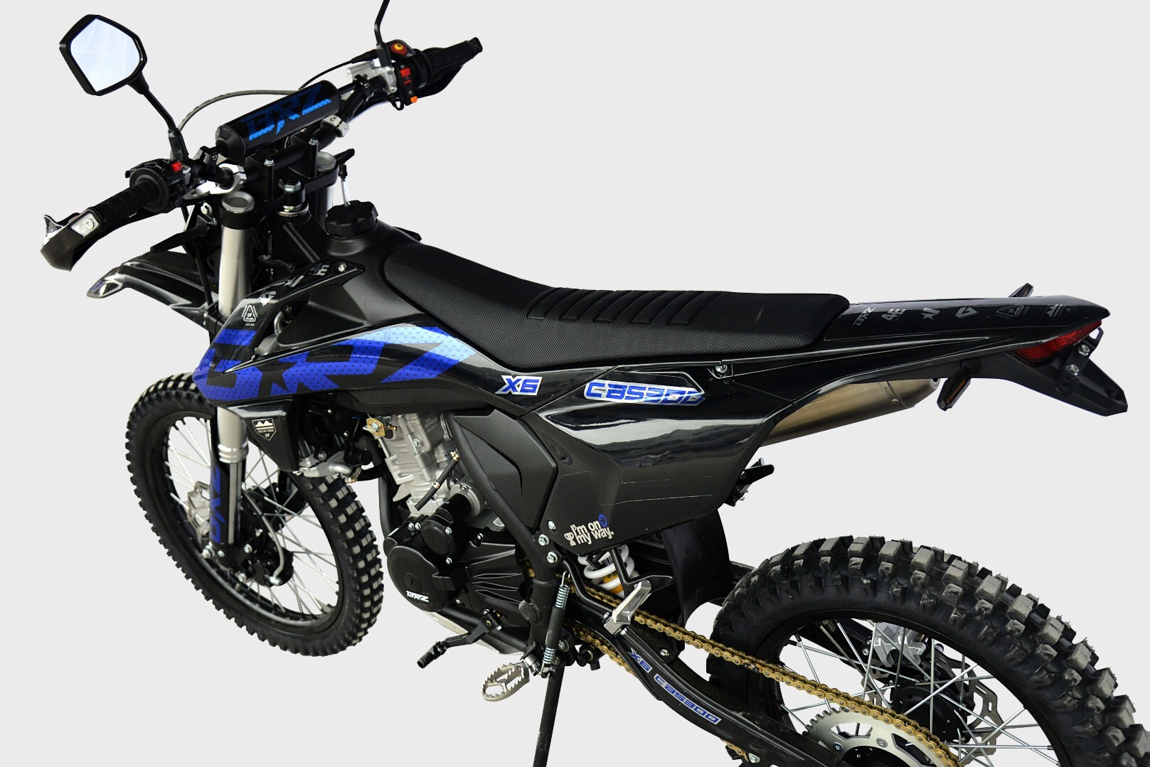 Мотоцикл BRZ X6 CBS 300 (174MN-3) — изображение 5