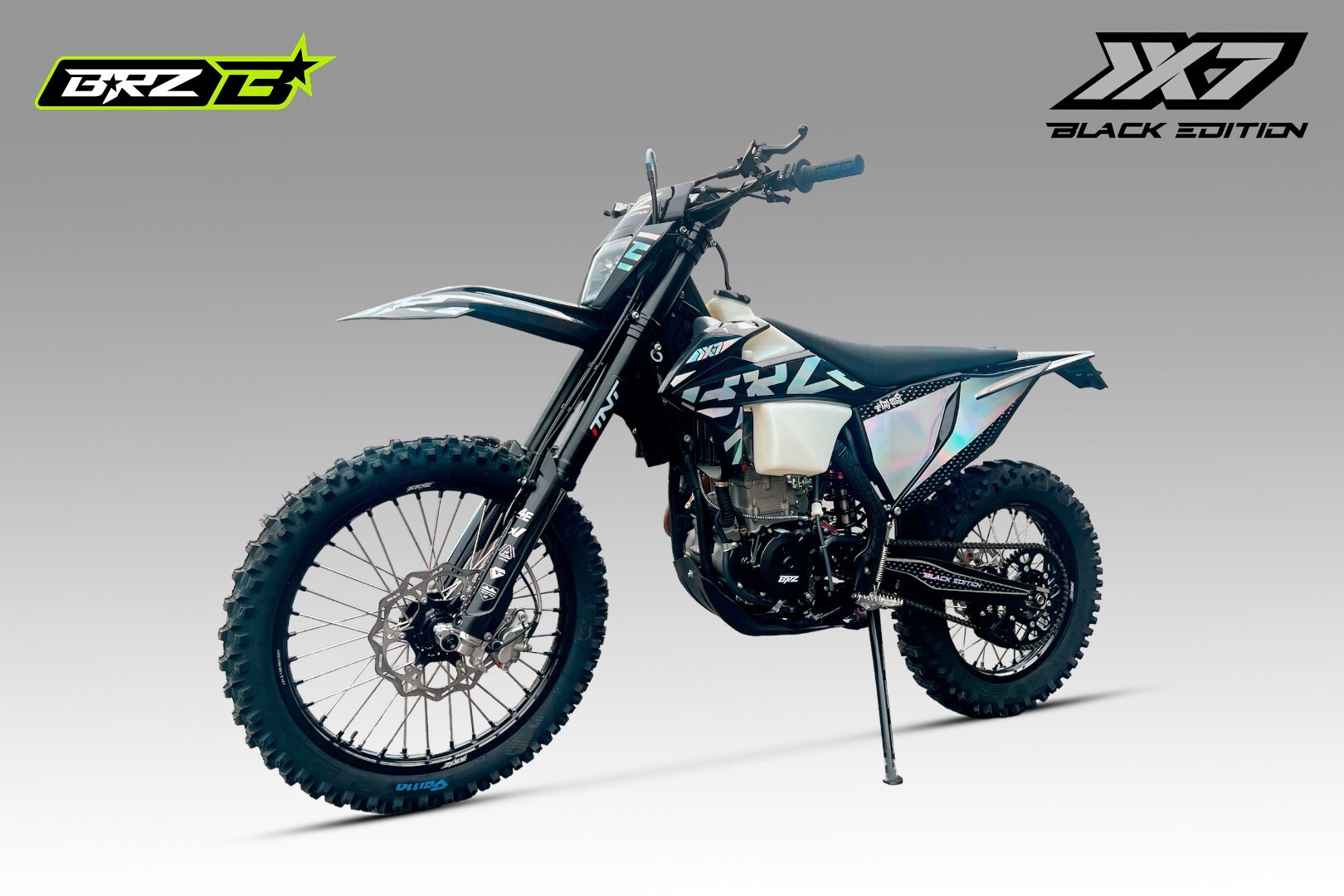Мотоцикл BRZ X7 450 Black Edition — изображение 3