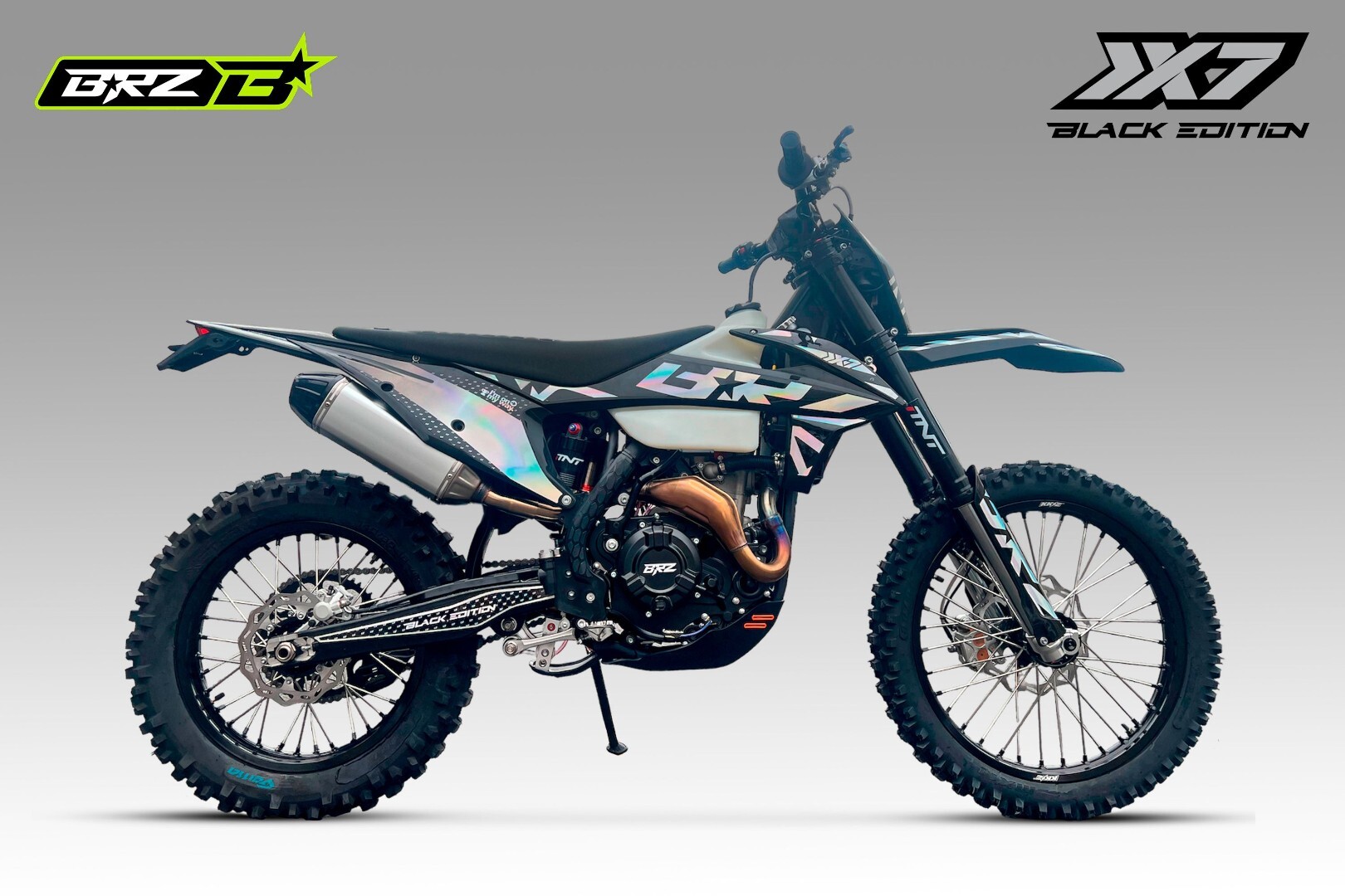 Мотоцикл BRZ X7 450 Black Edition — изображение 4