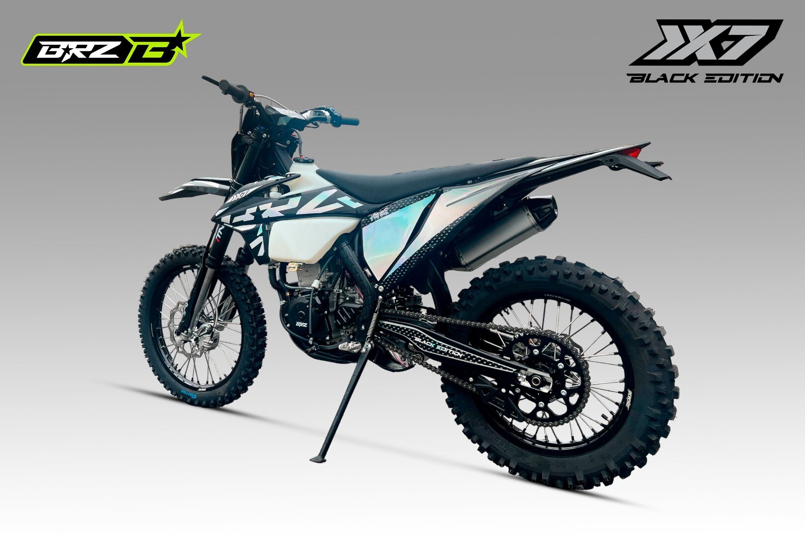 Мотоцикл BRZ X7 450 Black Edition — изображение 6