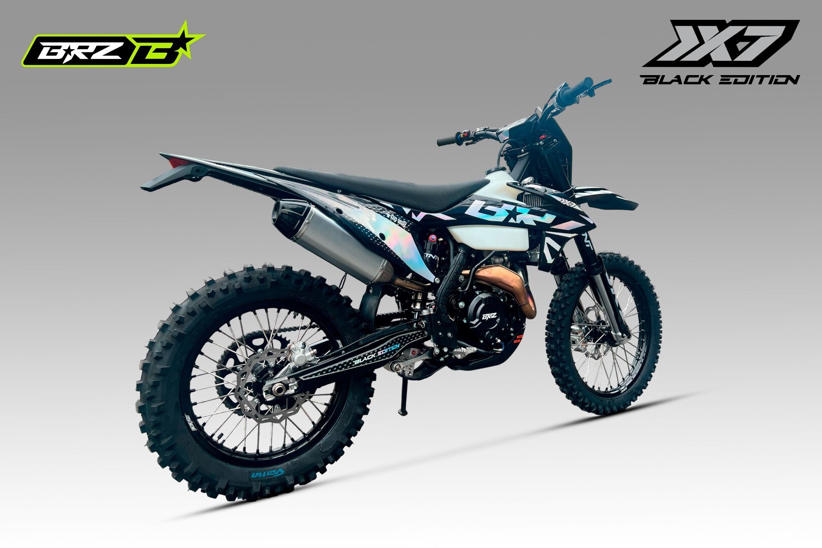 Мотоцикл BRZ X7 450 Black Edition — изображение 7