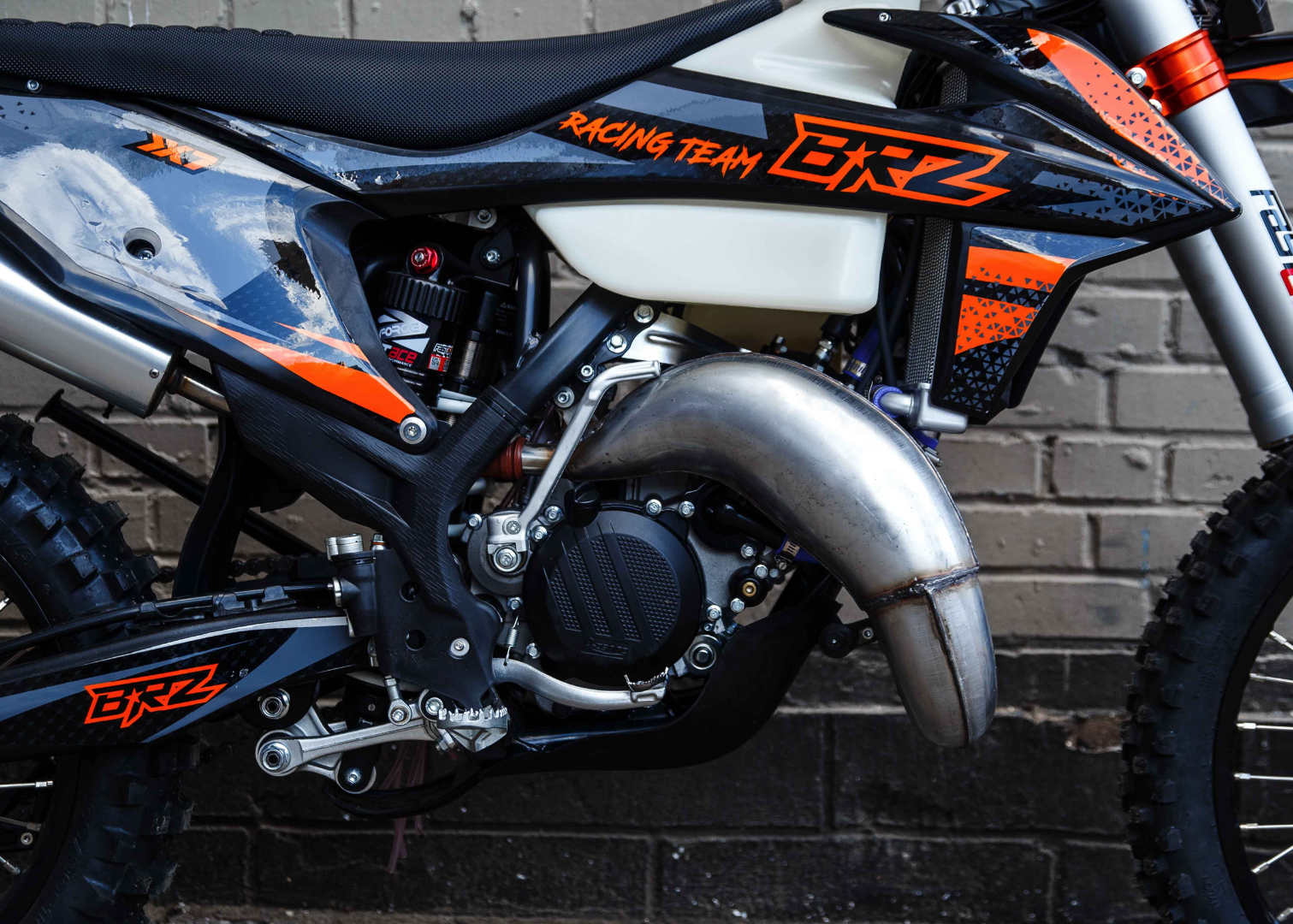 Мотоцикл BRZ X7 FA 150cc 2t 21/18 — изображение 2