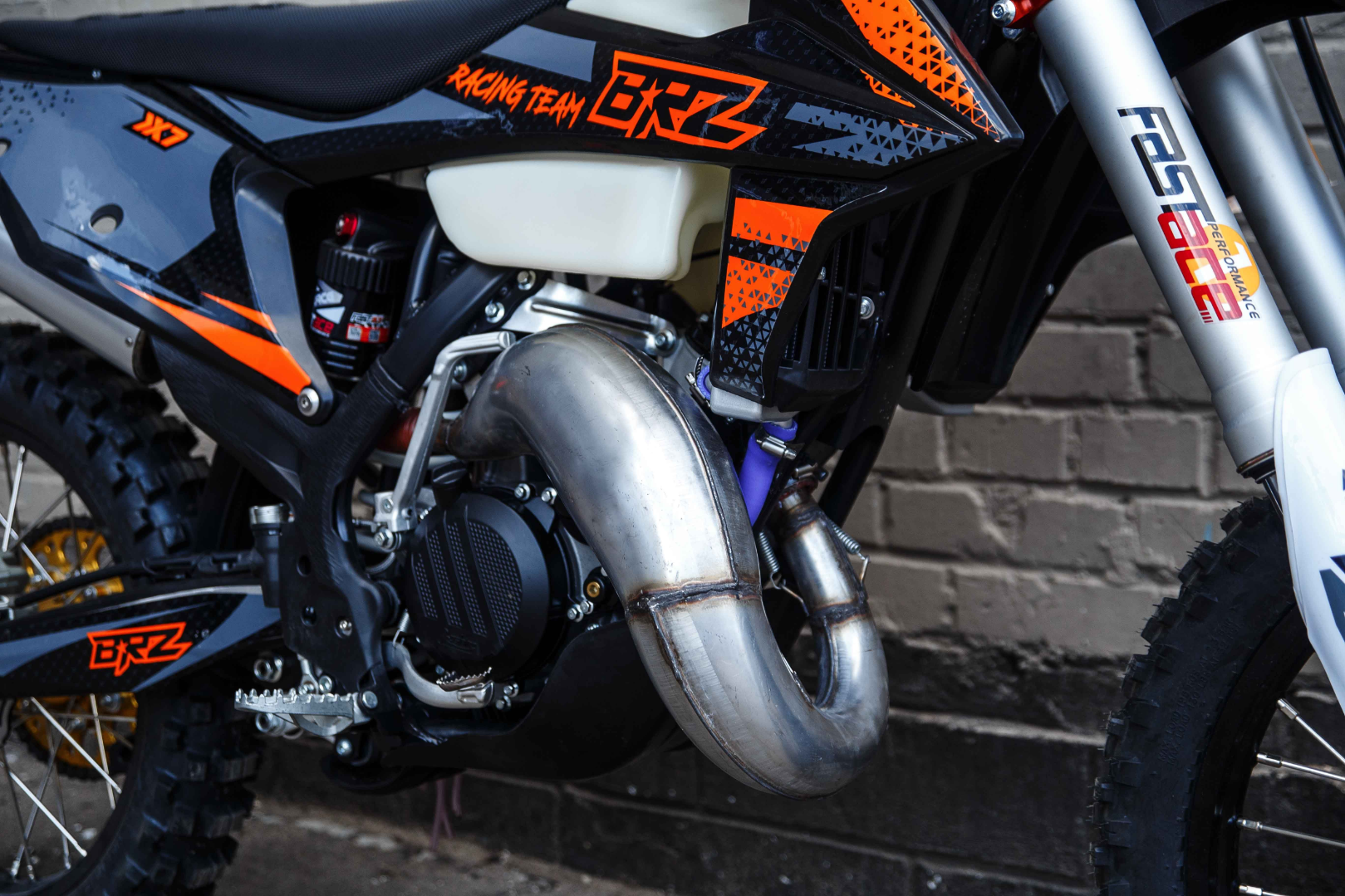 Мотоцикл BRZ X7 FA 150cc 2t 21/18 — изображение 5