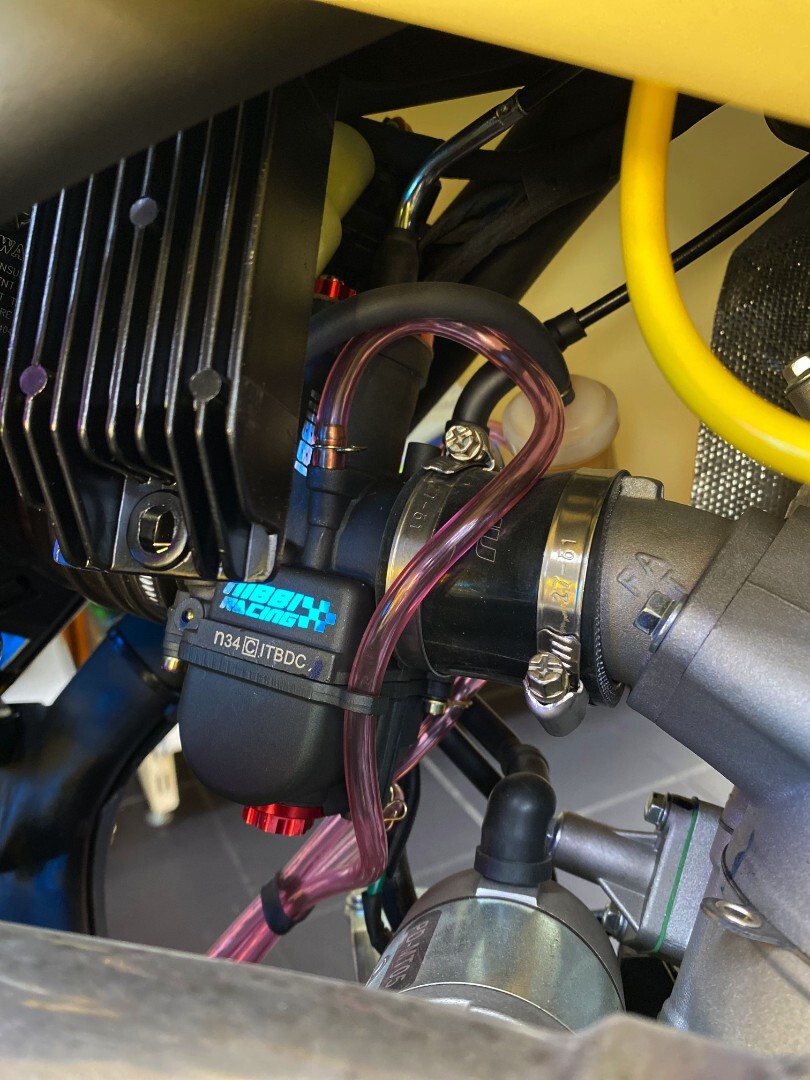 Мотоцикл BRZ X8 NC250 BE — изображение 16