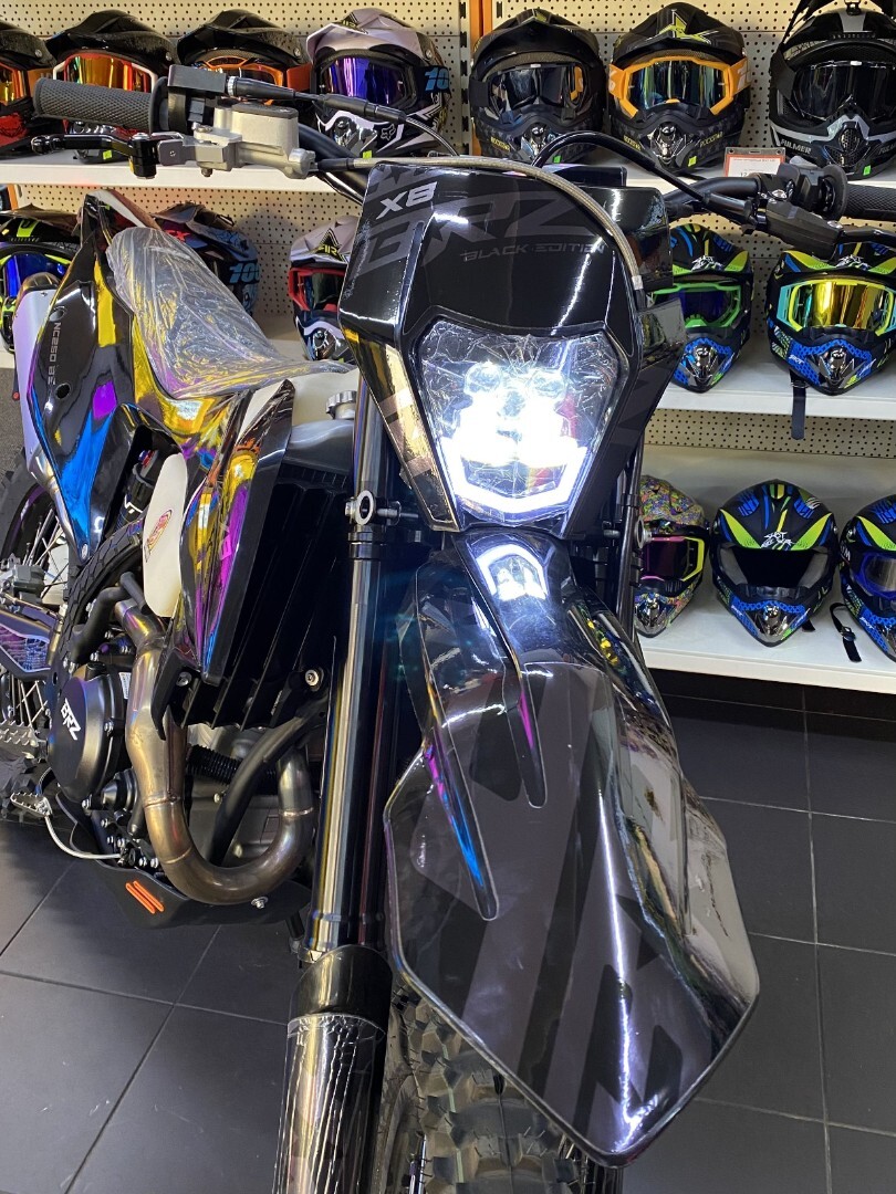 Мотоцикл BRZ X8 NC250 BE — изображение 10