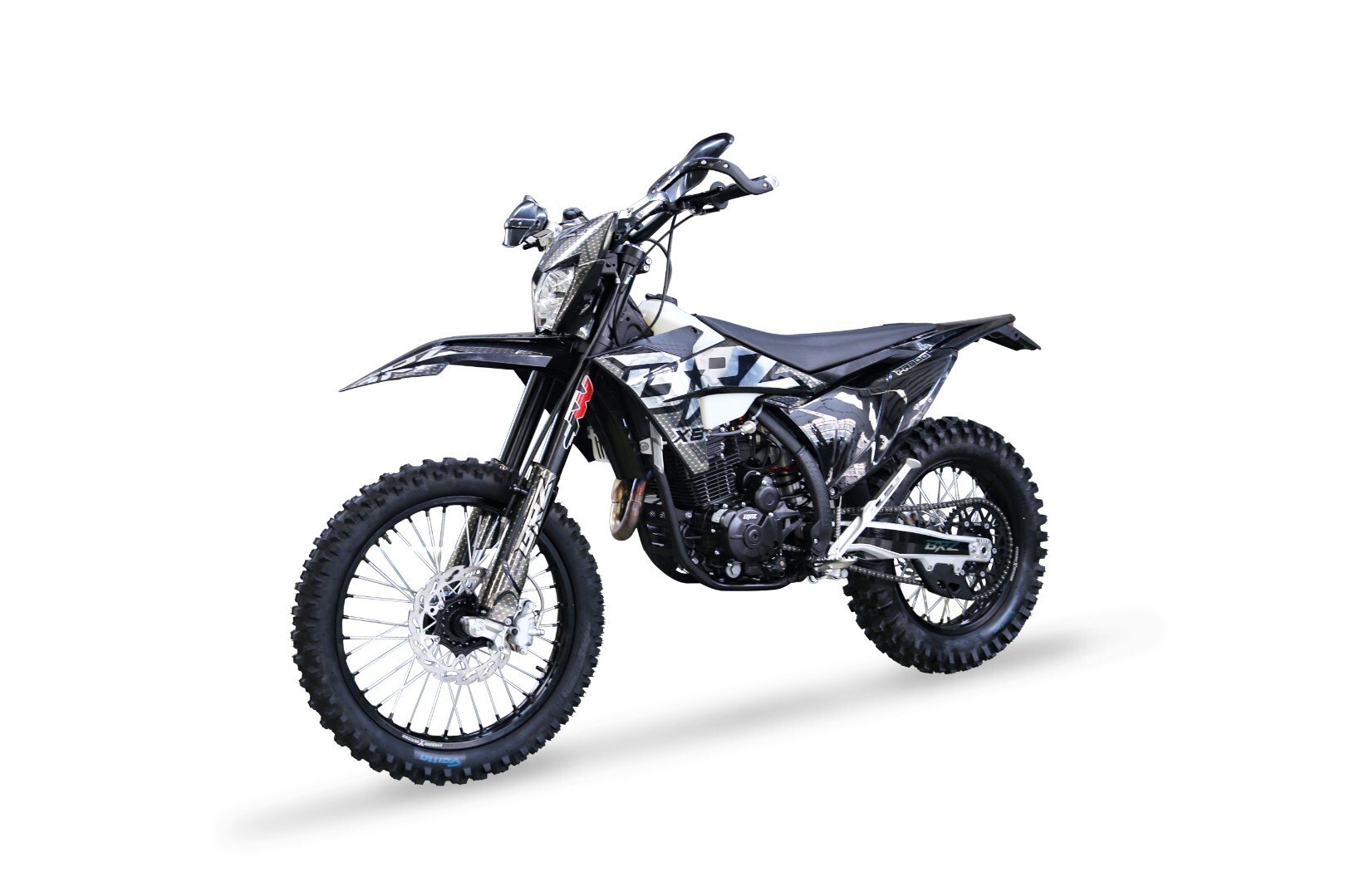 Мотоцикл BRZ X8 PR300 24 BE (172FMM-PR) — изображение 2