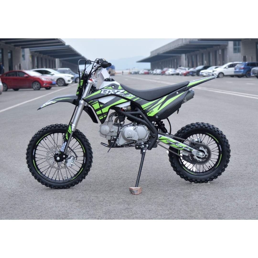 Мотоцикл BRZ Z4 YX125 17/14