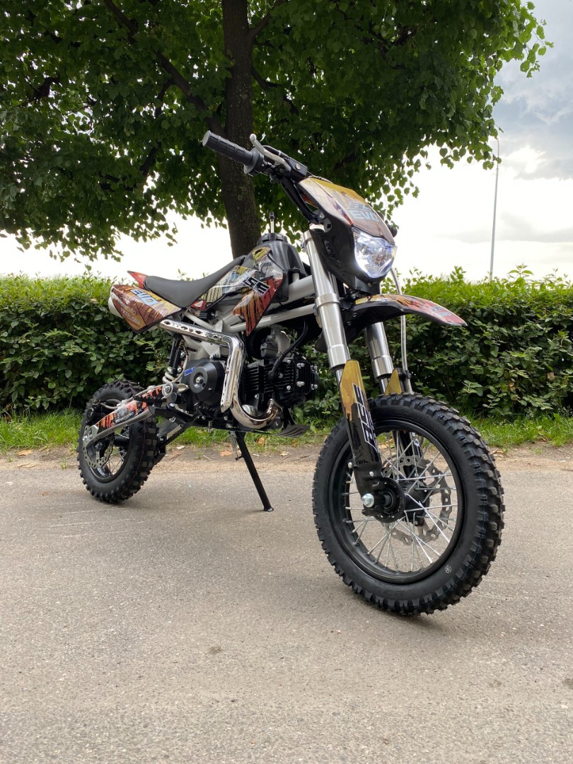 Питбайк BSE EVO 110e Samurai A 12/10