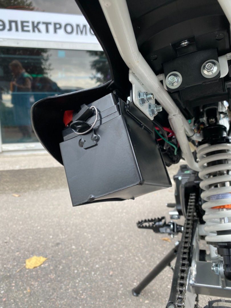 Питбайк BSE EVO 110e Samurai A 14/12 — изображение 16