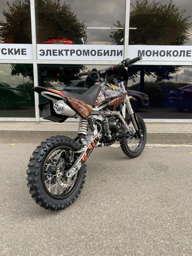 Питбайк BSE EVO 110e Samurai A 14/12 — изображение 3