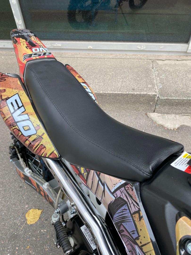 Питбайк BSE EVO 110e Samurai A 14/12 — изображение 4