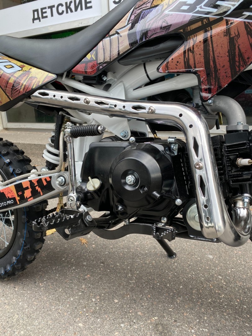 Питбайк BSE EVO 110e Samurai A 14/12 — изображение 5