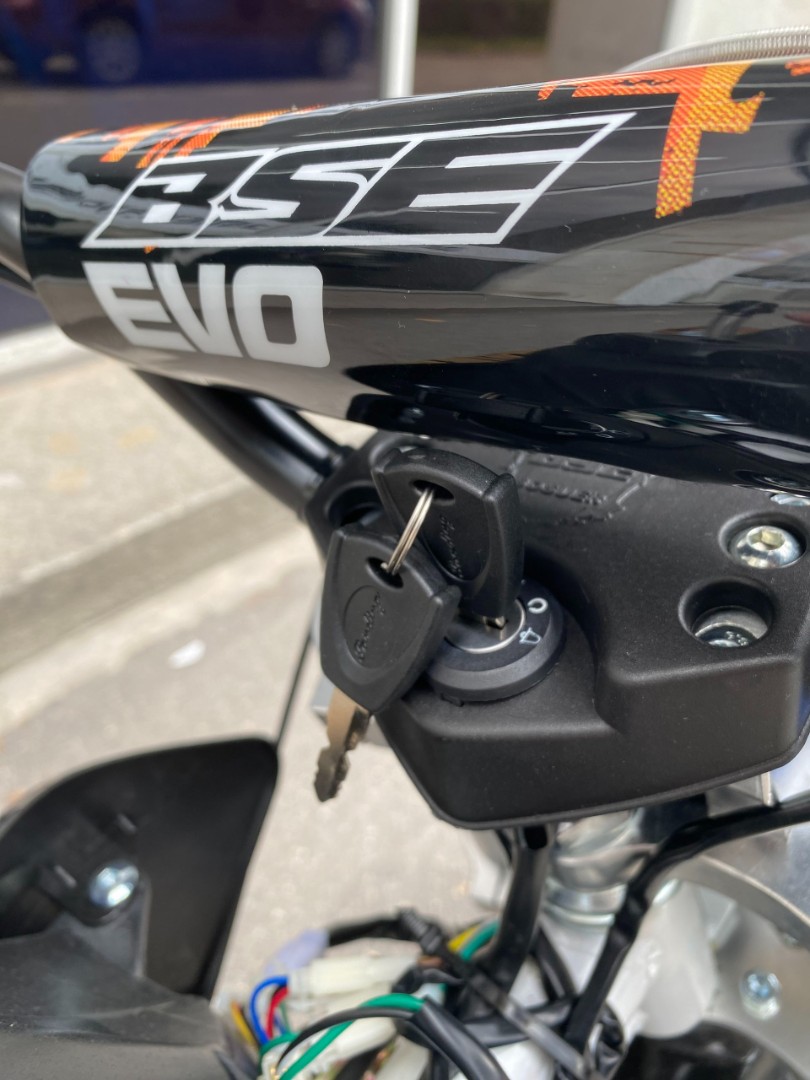 Питбайк BSE EVO 110e Samurai A 14/12 — изображение 8
