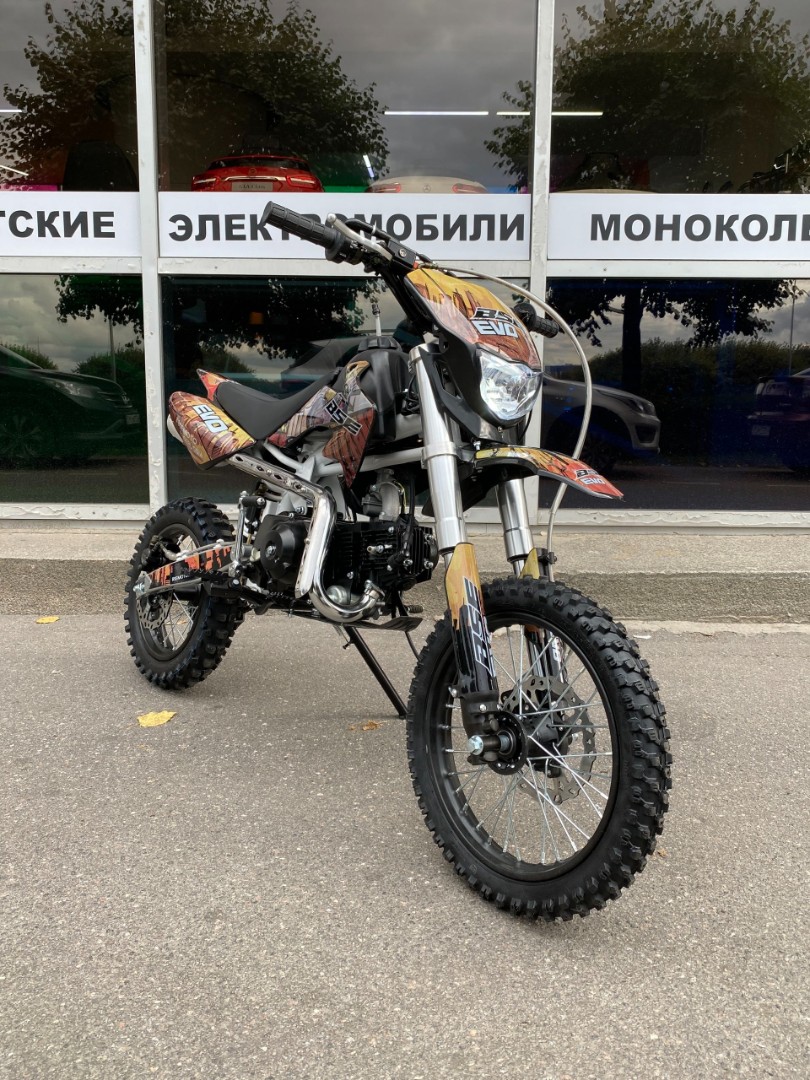 Питбайк BSE EVO 110e Samurai A 14/12