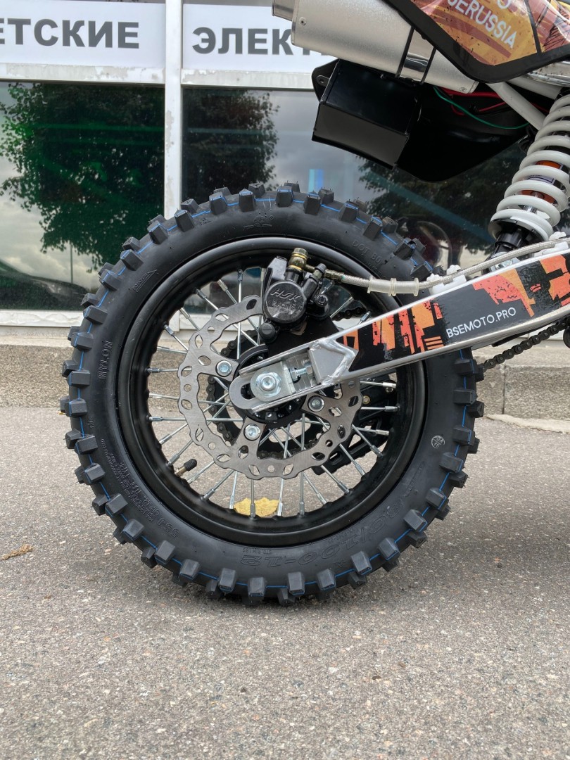 Питбайк BSE EVO 110e Samurai A 14/12 — изображение 10