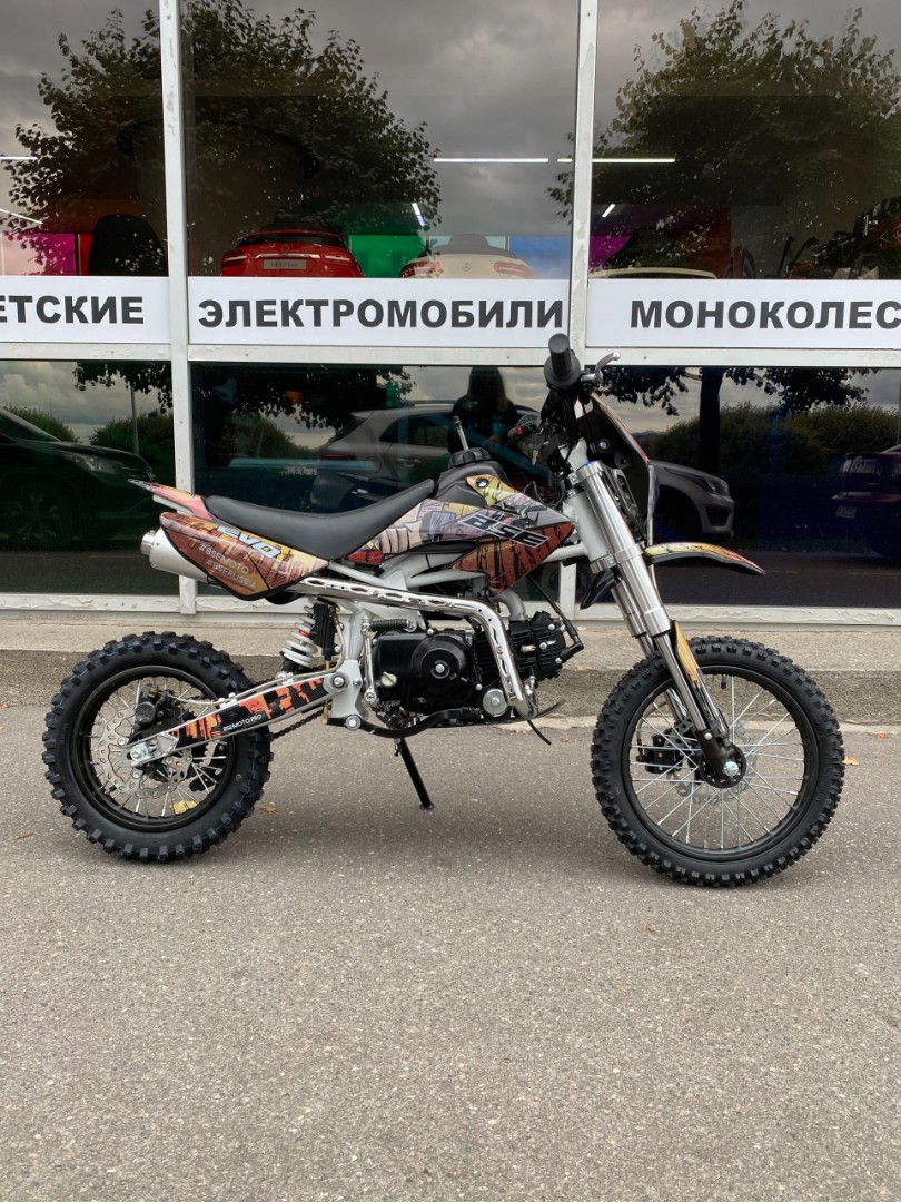 Питбайк BSE EVO 110e Samurai A 14/12 — изображение 2