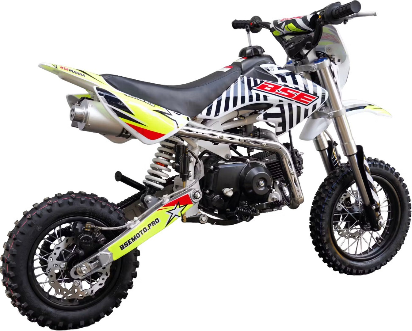 Питбайк BSE EVO 110e Twister A 12/10 — изображение 3