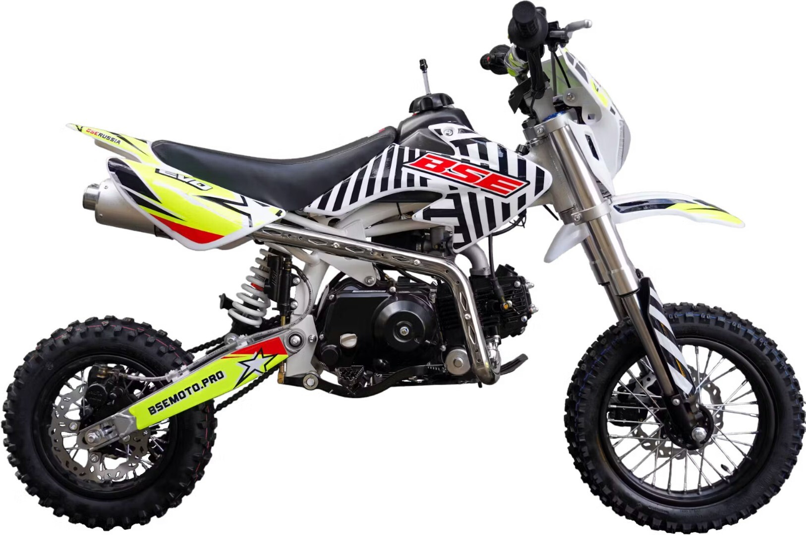 Питбайк BSE EVO 110e Twister A 12/10 — изображение 2