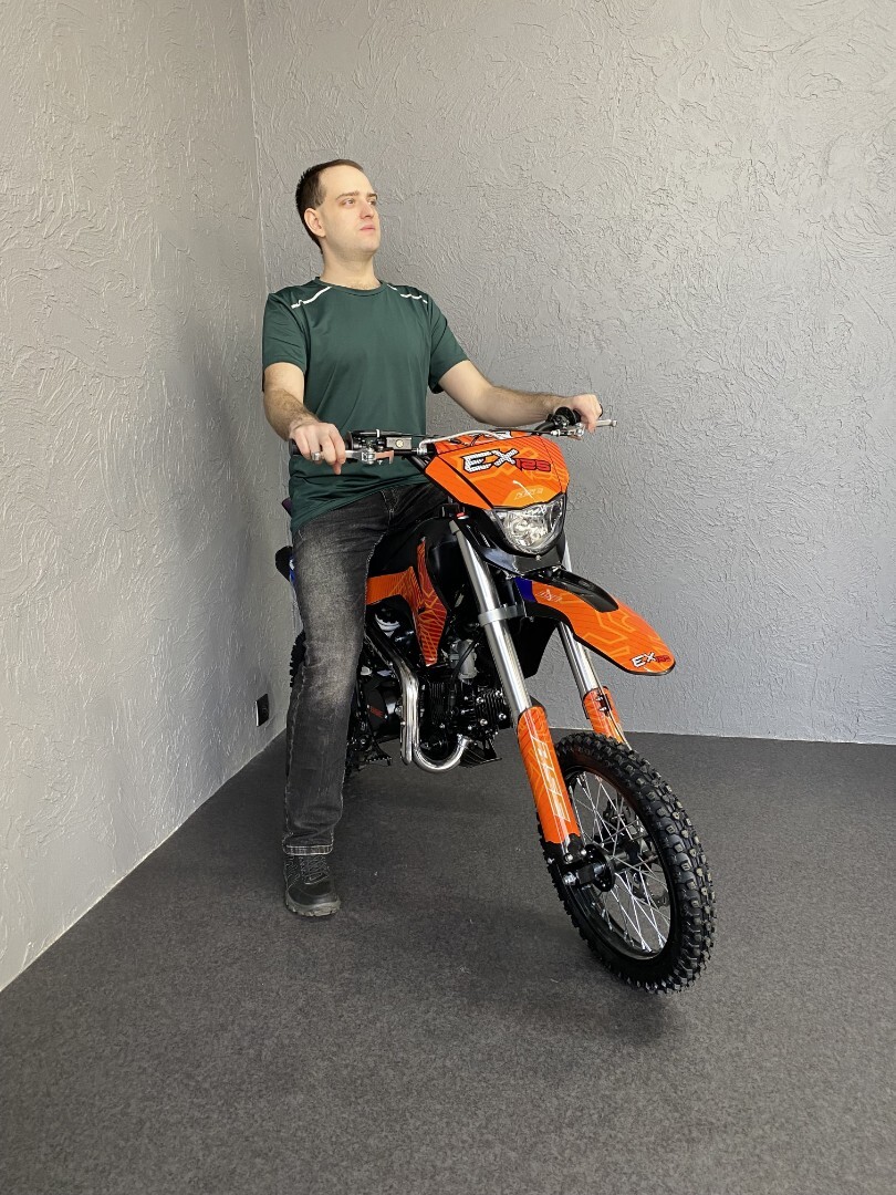 Питбайк BSE EX 125e 14/12 — изображение 21