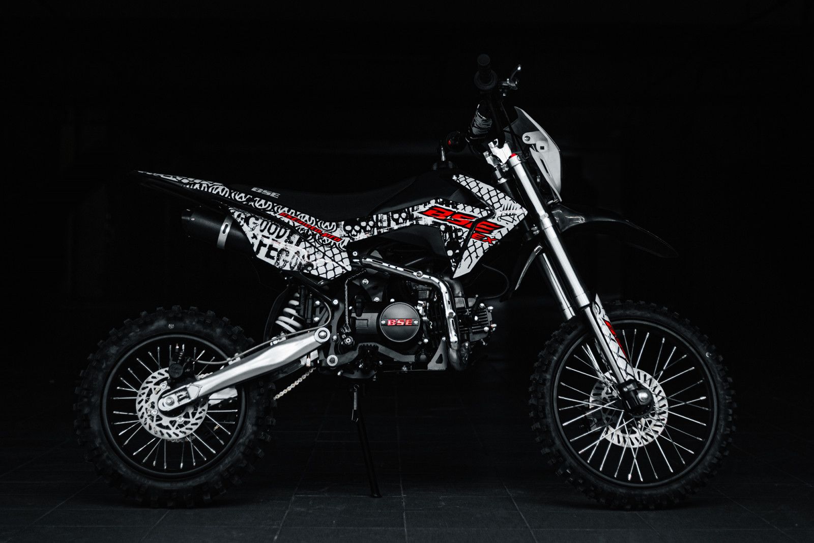 Питбайк BSE EX 125e 14/12 Max13