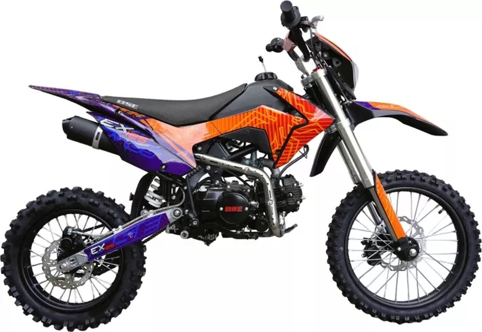 Питбайк BSE EX 125e 17/14