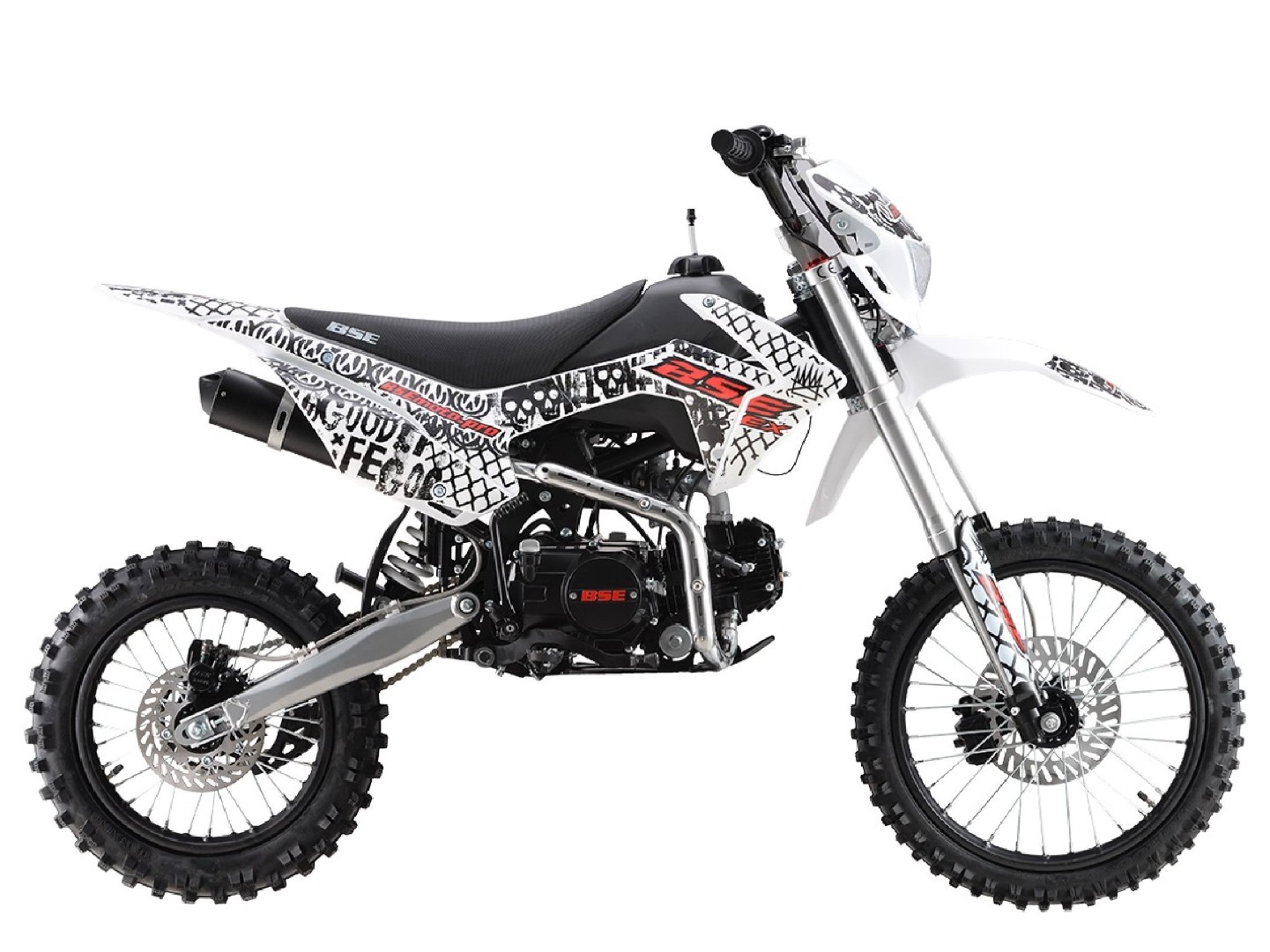 Питбайк BSE EX 125e 17/14 Max13