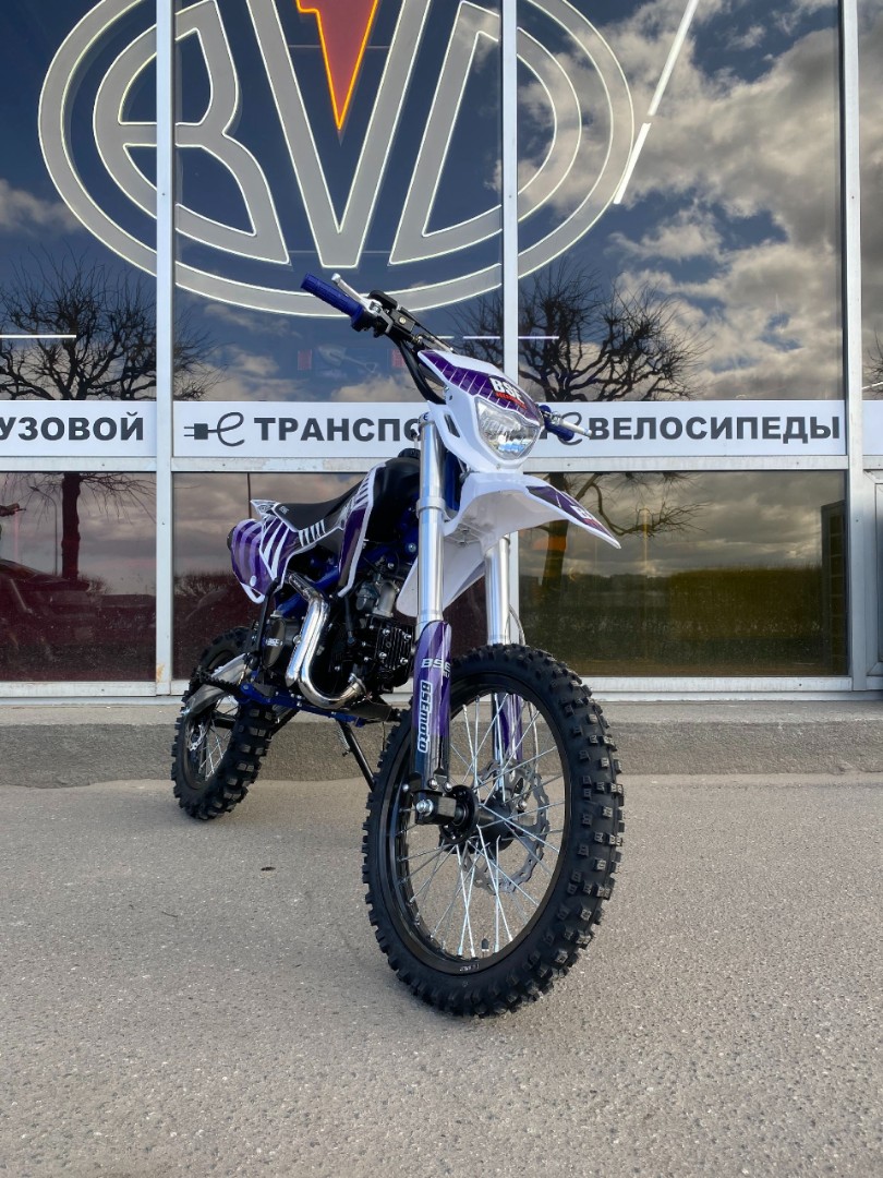 Питбайк BSE MX 125 17/14