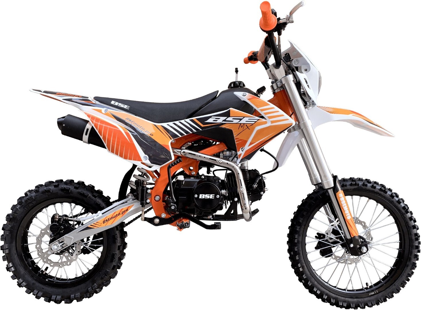 Питбайк BSE MX125 17/14 2023 — изображение 42