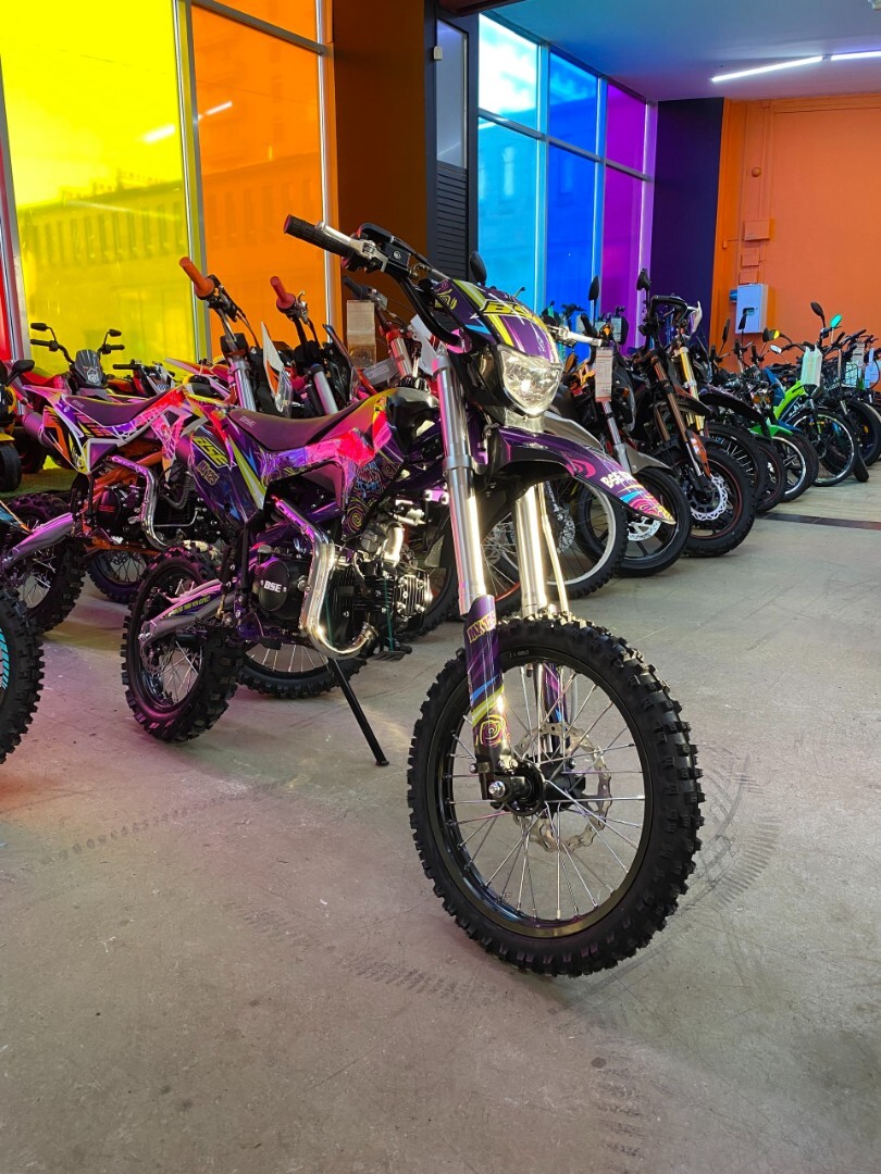 Питбайк BSE MX125 17/14 2023