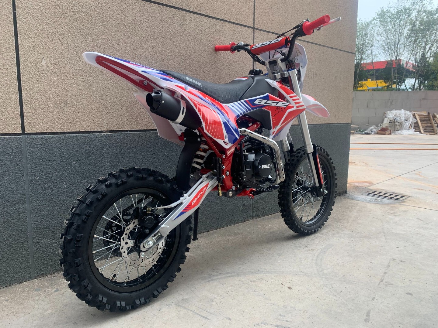 Питбайк BSE MX125 17/14 2023 — изображение 37