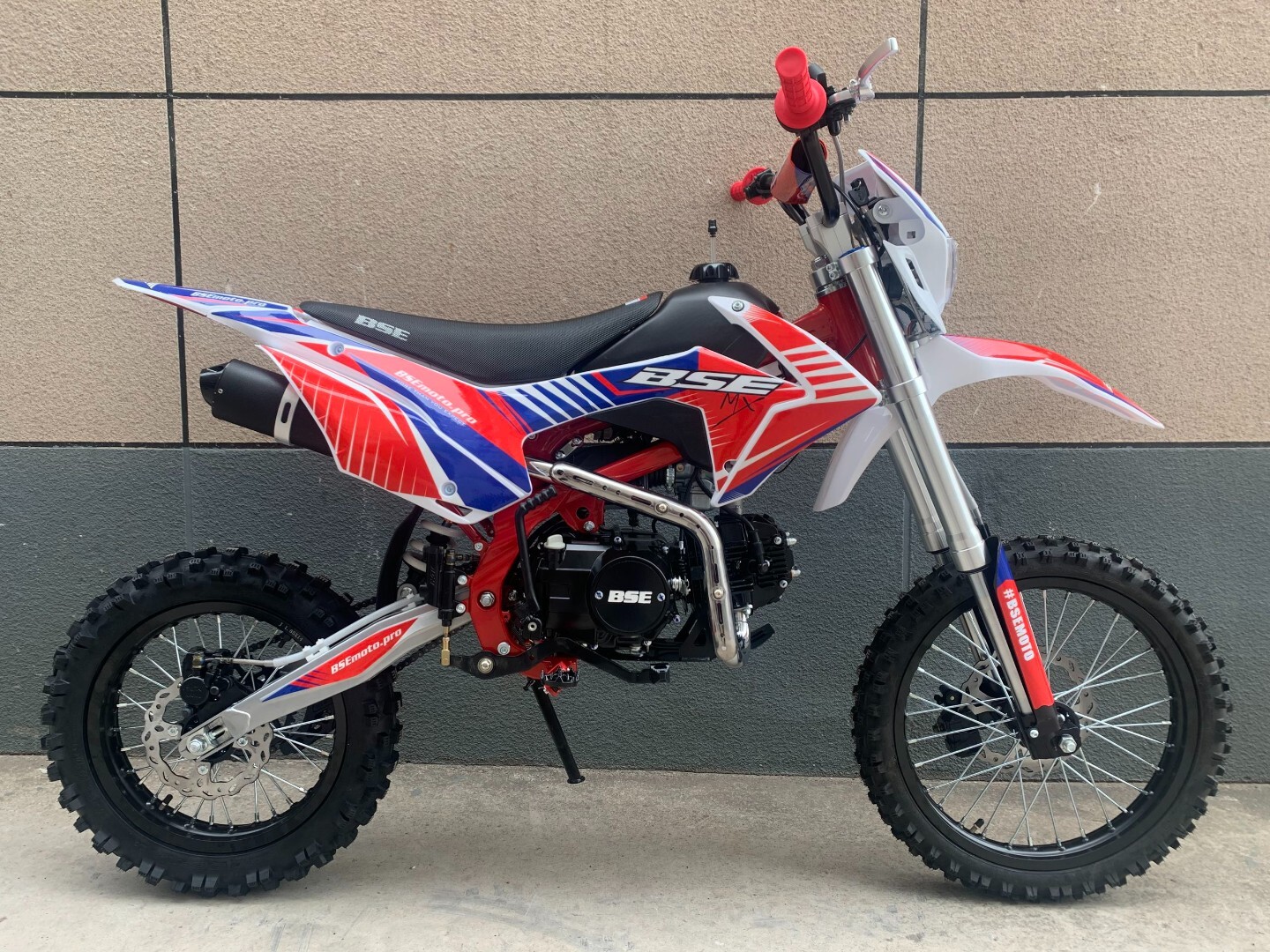 Питбайк BSE MX125 17/14 2023 — изображение 34