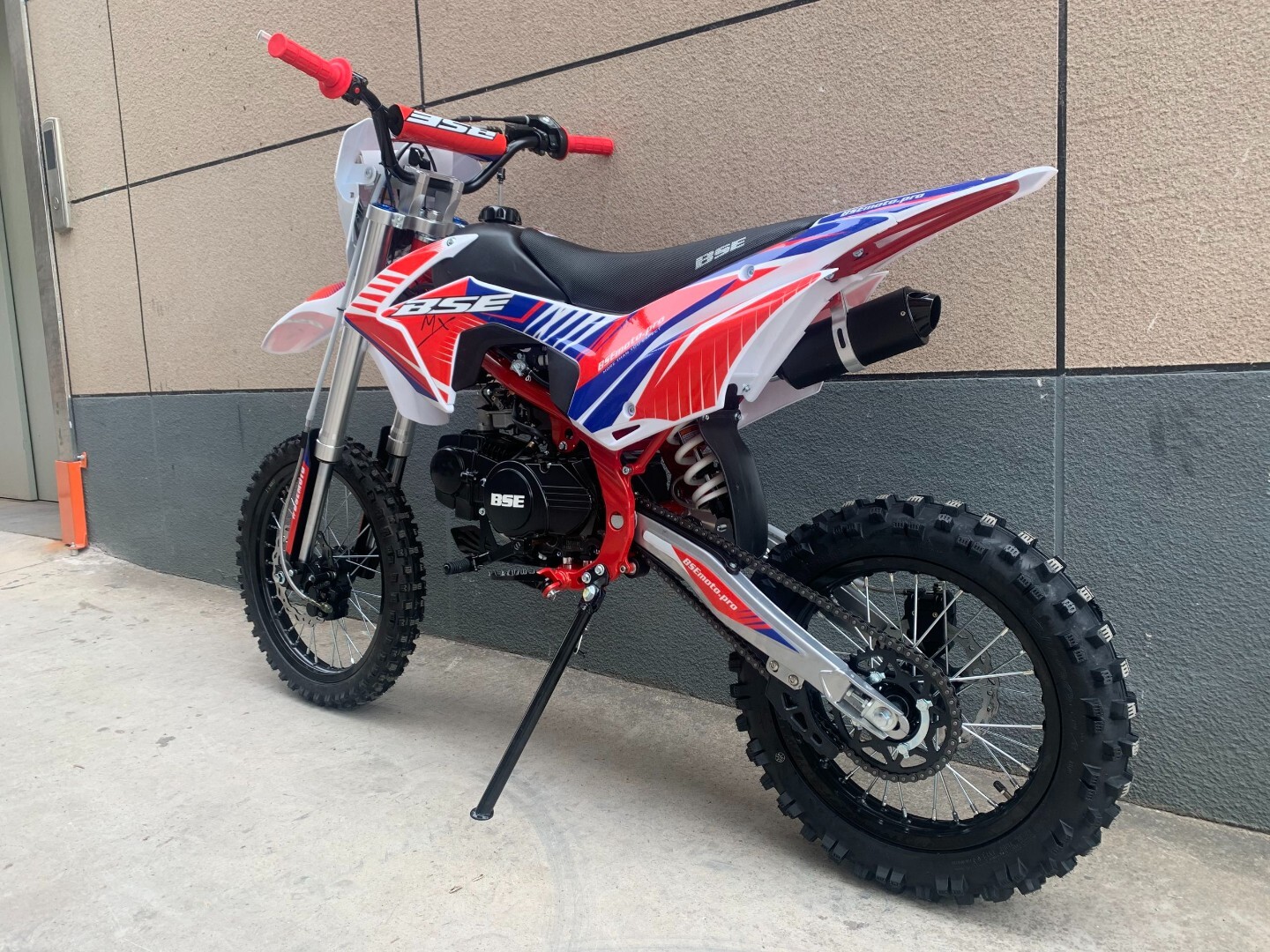 Питбайк BSE MX125 17/14 2023 — изображение 39