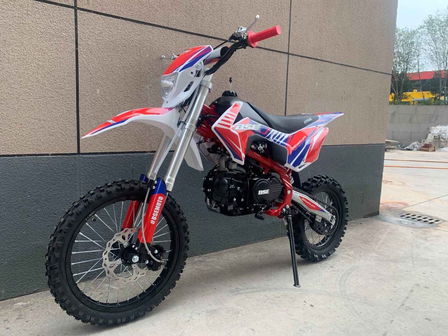 Питбайк BSE MX125 17/14 2023 — изображение 40