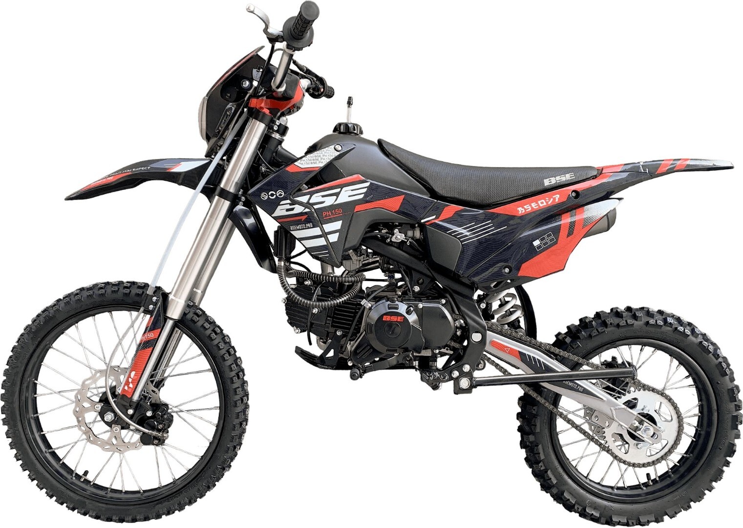 Питбайк BSE PH150 17/14 AK47 — изображение 7