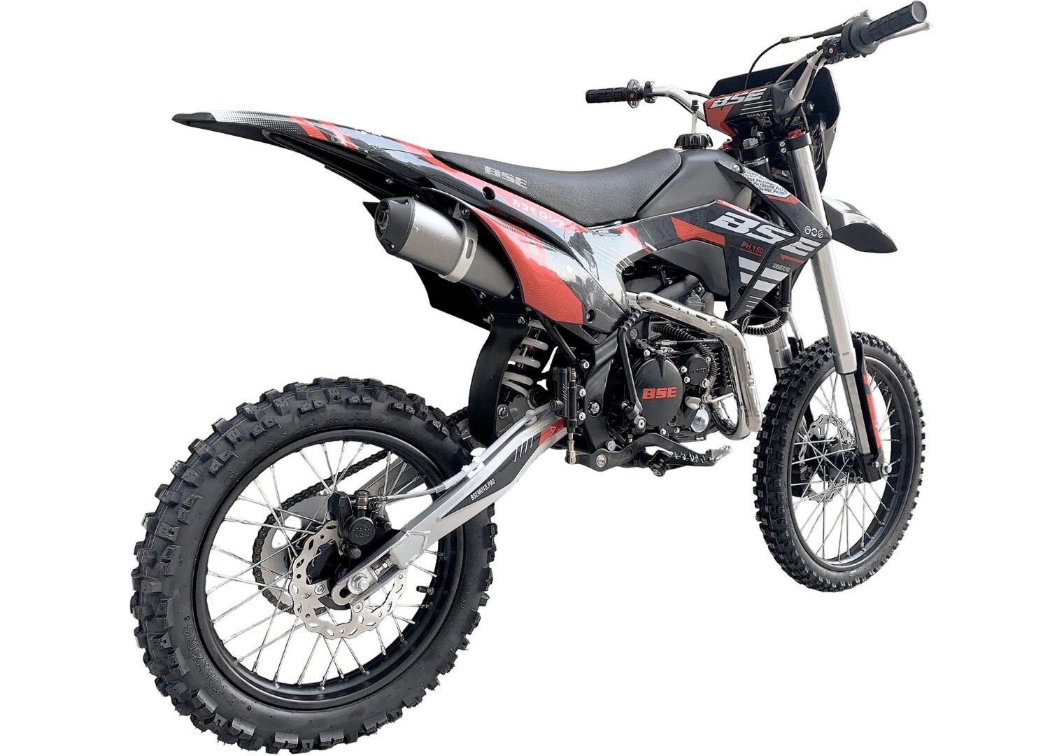 Питбайк BSE PH150 17/14 AK47 — изображение 8
