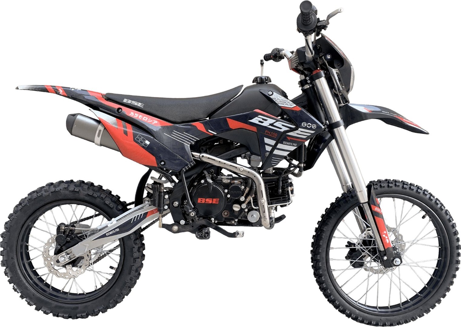 Питбайк BSE PH150 17/14 AK47 — изображение 6