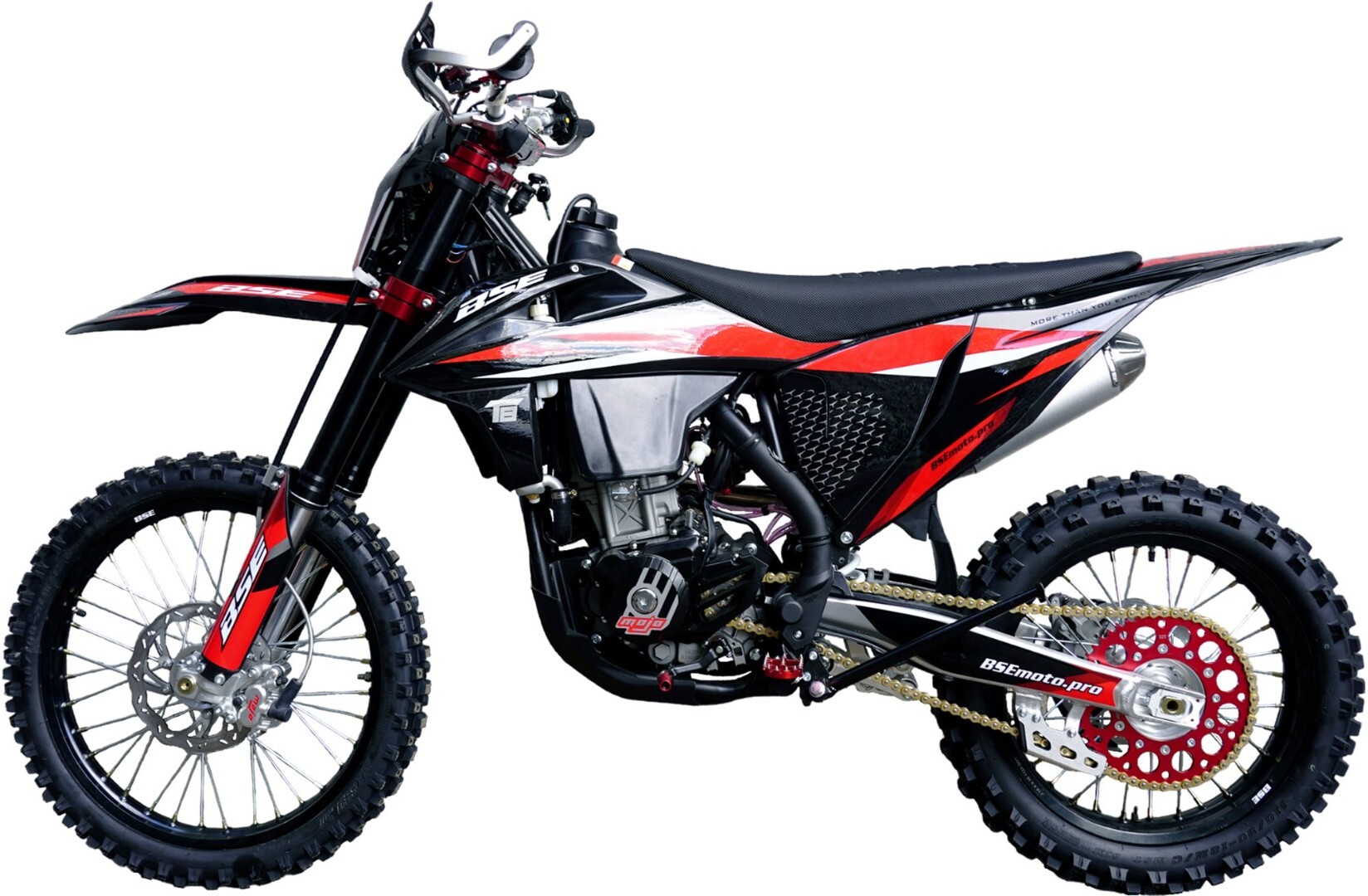 Мотоцикл BSE T8 Sport — изображение 2